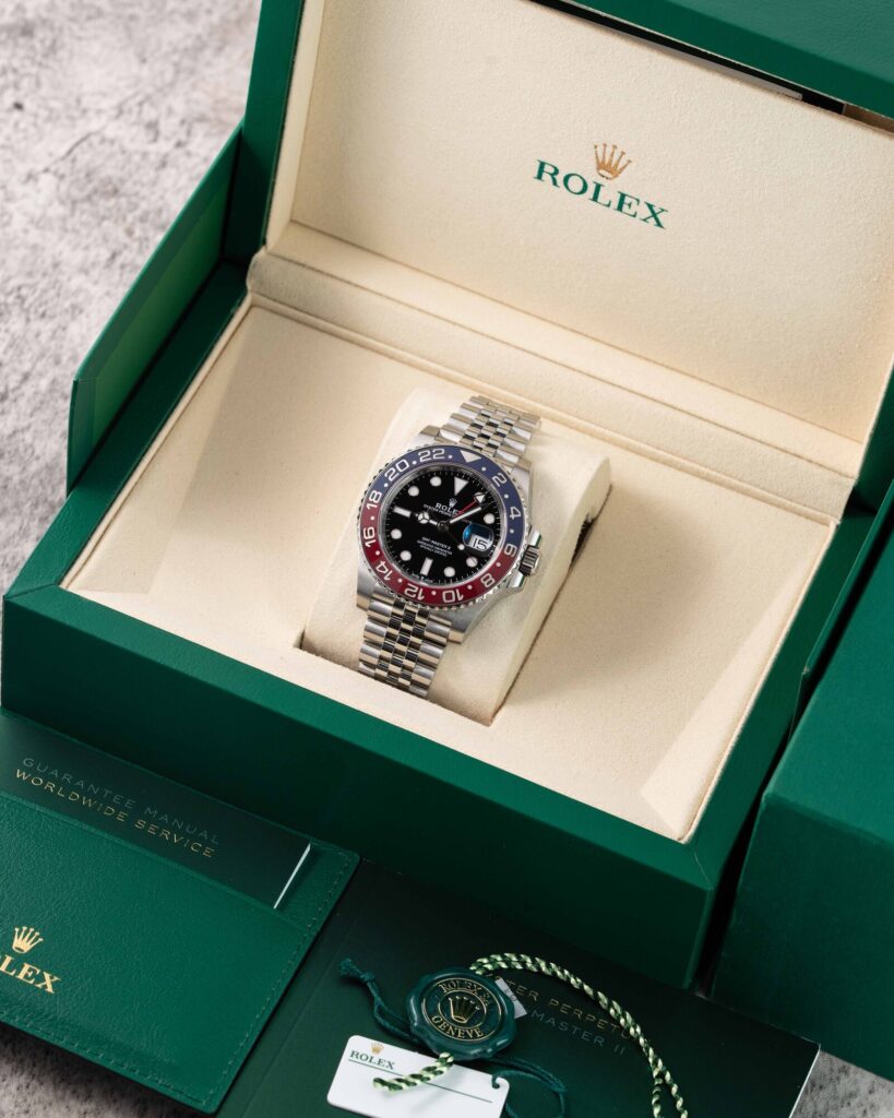 Rolex GMT-Master II 126710BLRO