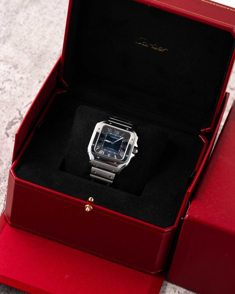 Cartier Santos WSSA0030 2024