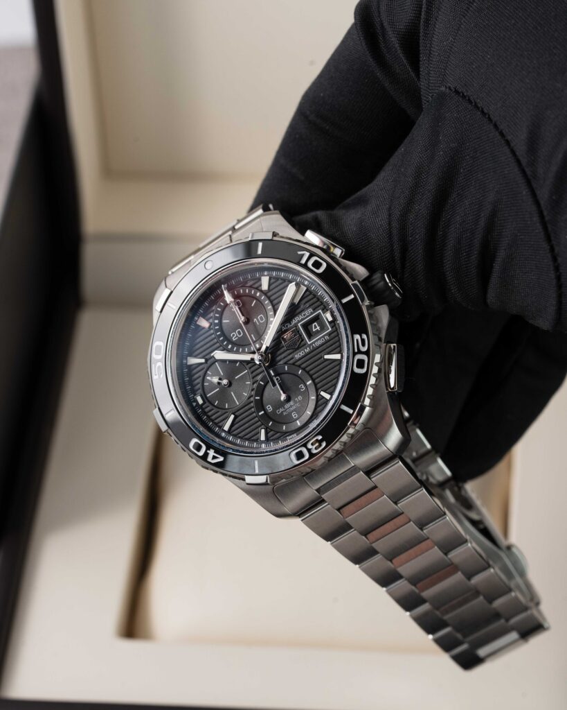 Tag Heuer Aquaracer 500M CAK2110 2016