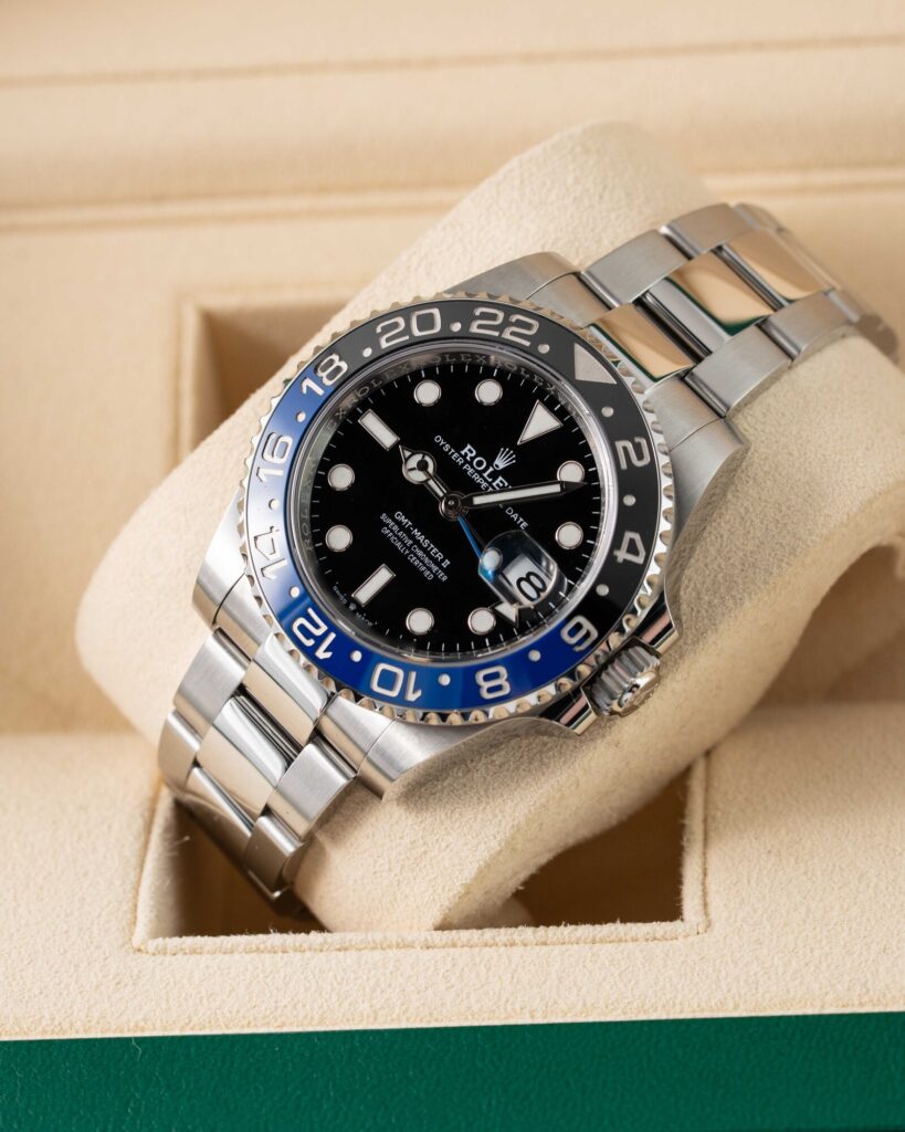Rolex GMT-Master II 126710BLNR 2022