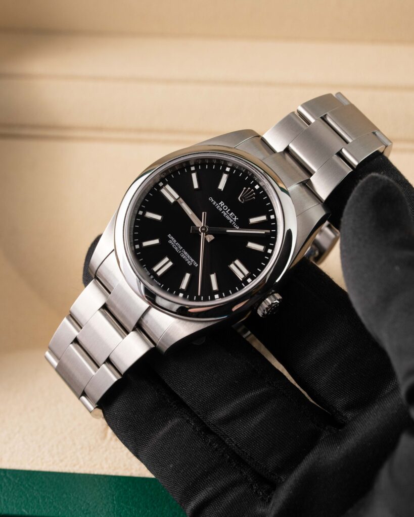 Rolex Oyster Perpetual 124300 2021