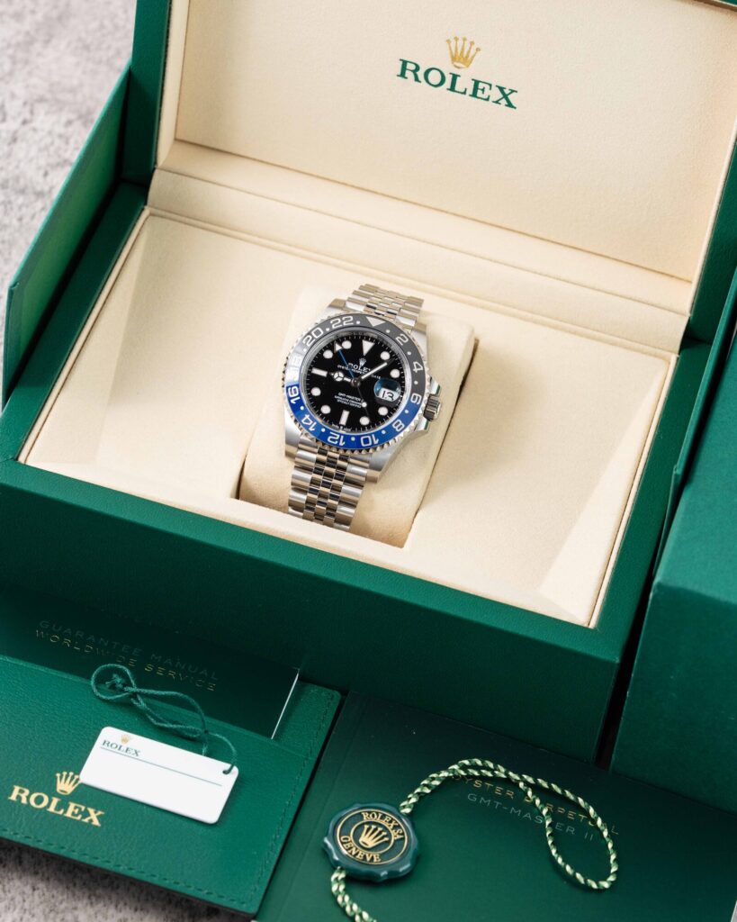 Rolex GMT-Master II 126710BLNR 2026