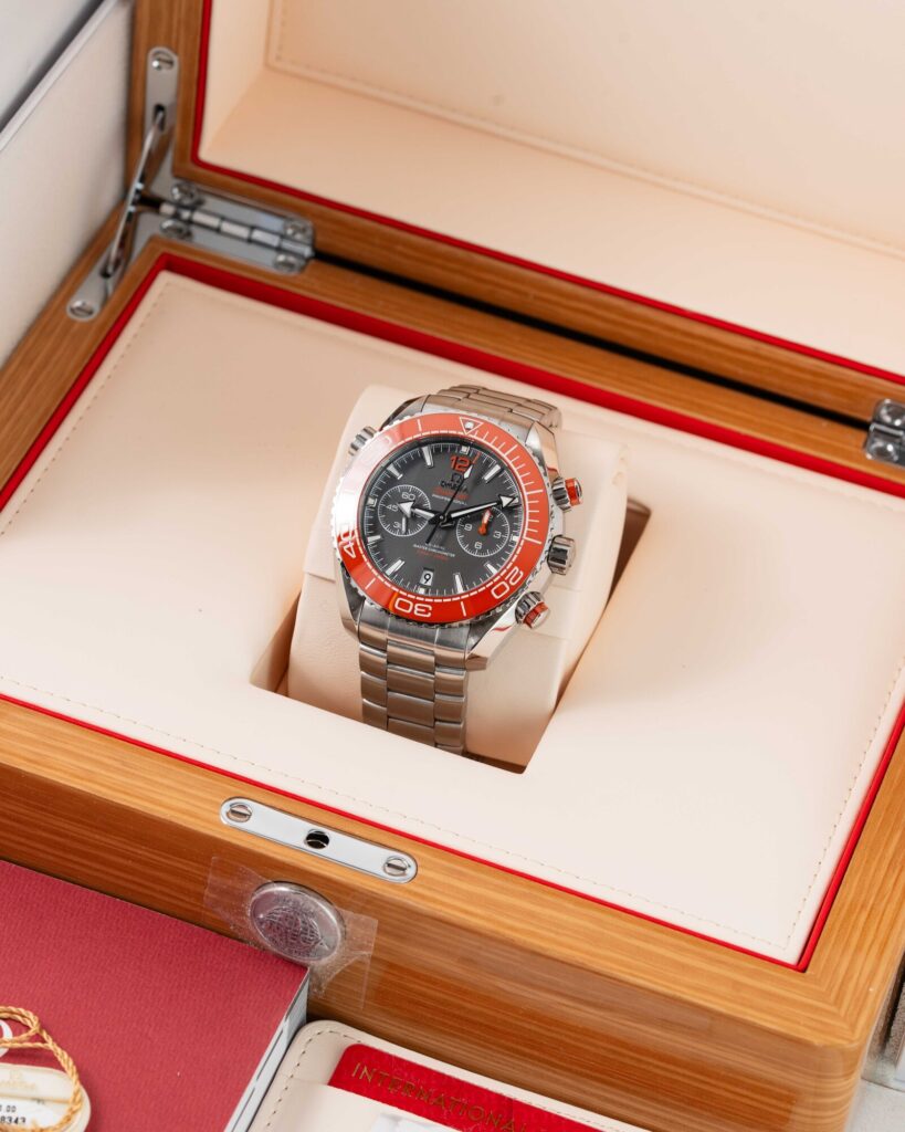 Omega Seamaster Planet Ocean Chronograph 215.30.46.51.99.001 2021
