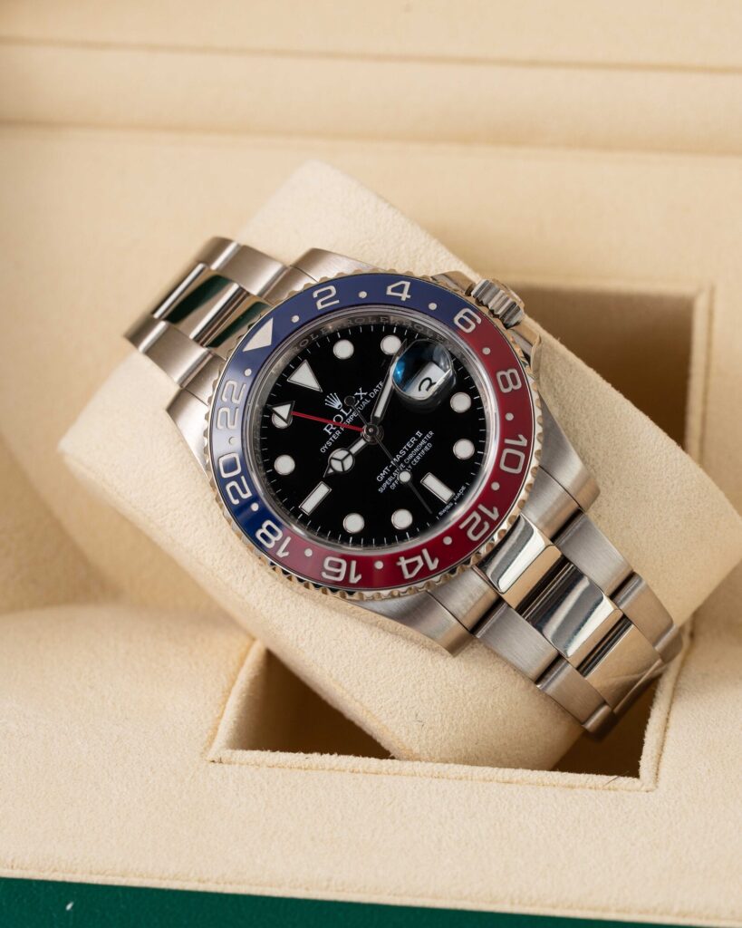 Rolex GMT-Master II 116719BLRO 2014