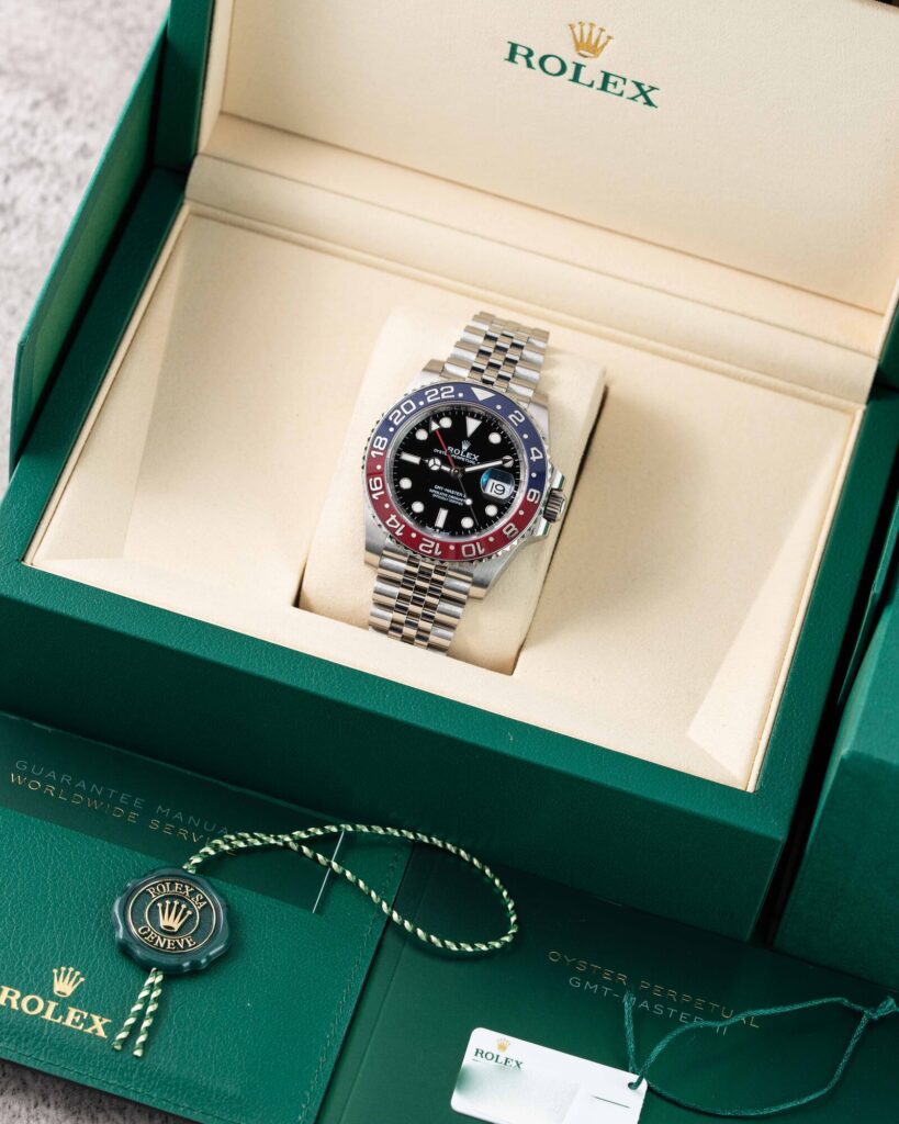Rolex GMT-Master II 126710BLRO 2025