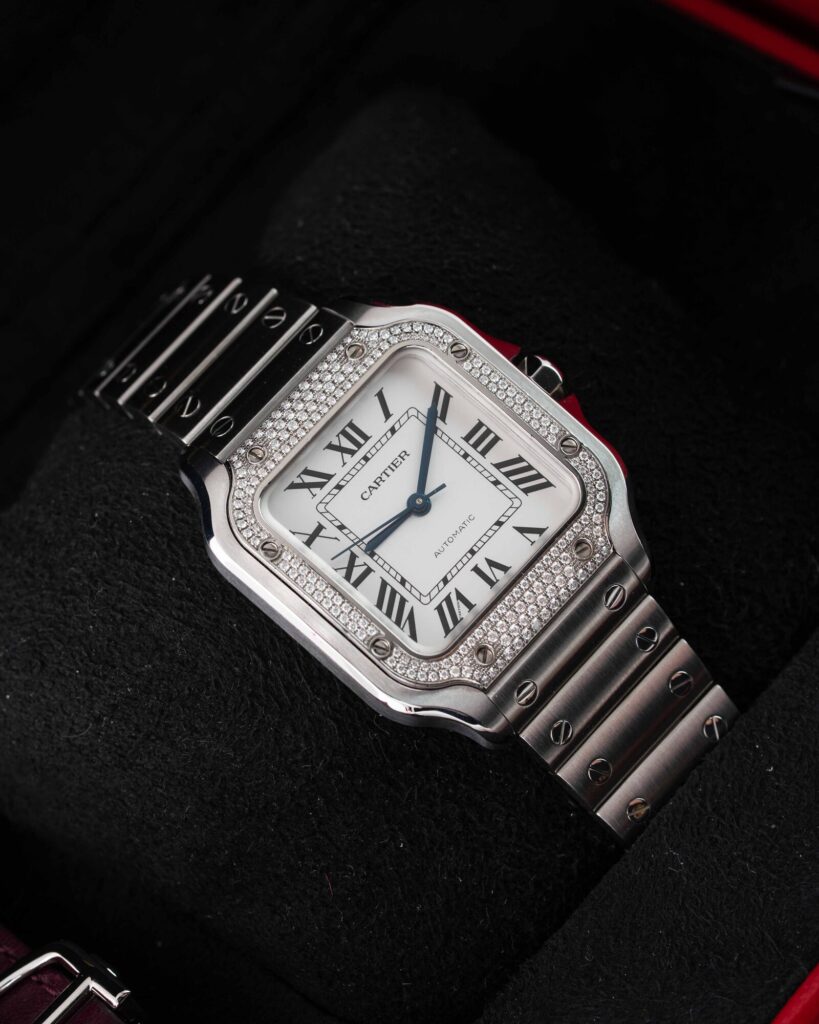 Cartier Santos W4SA0005 2023