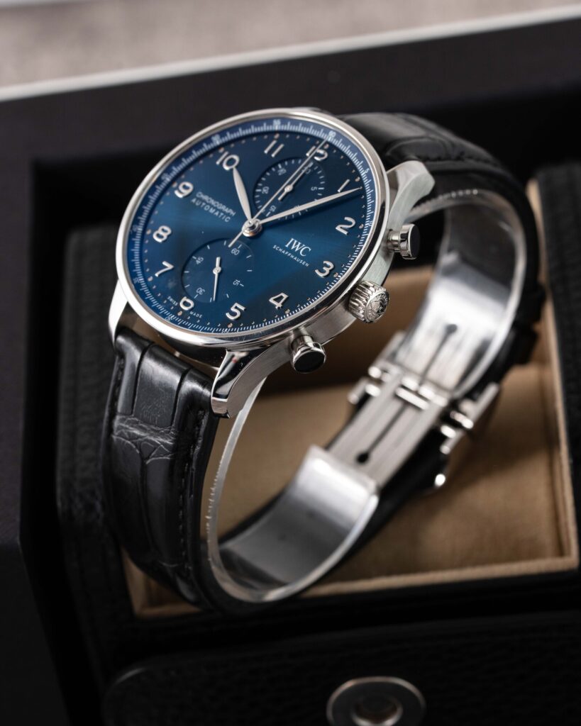 IWC Portugieser Chronograph IW371606 2024