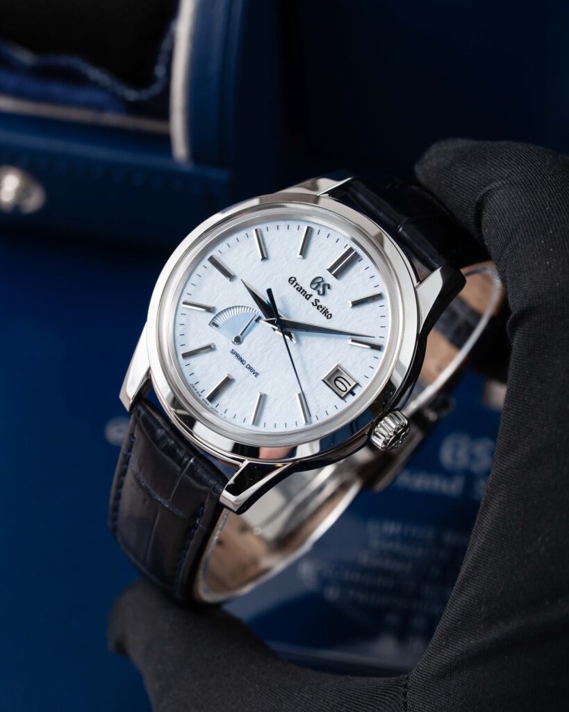 Grand Seiko Elegance Collection SBGA407G 2025