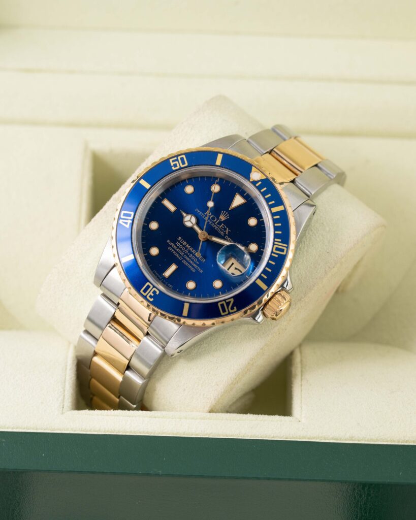 Rolex Submariner 16613 1989