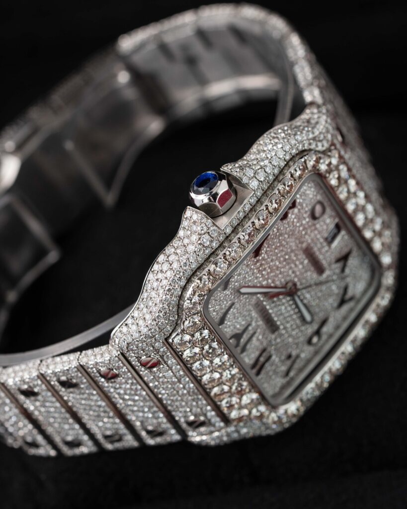 Cartier Santos De 2020 WSSA0030 2021