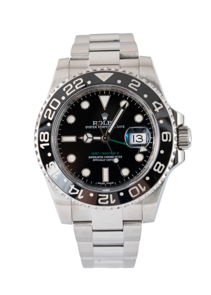 Rolex GMT-Master II 116710LN 2017