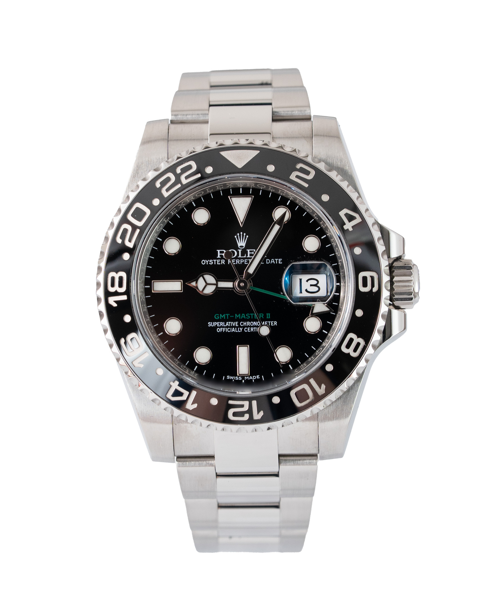 Rolex Rolex GMT-Master II 116710LN 2017