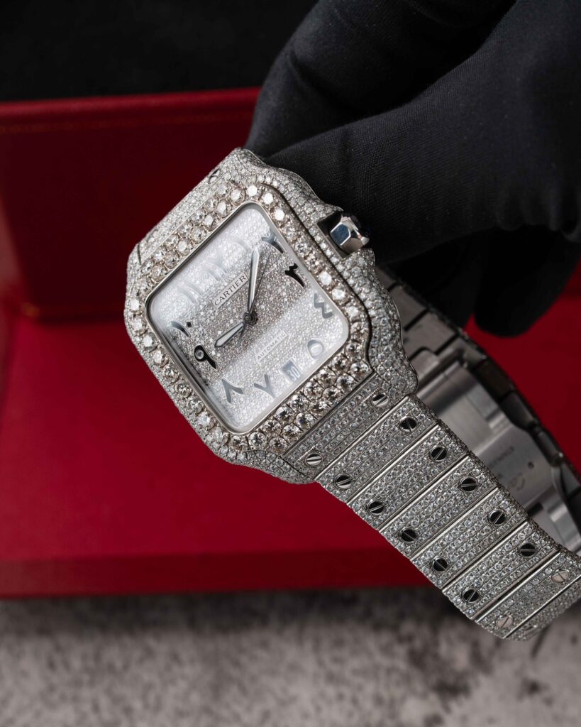 Cartier Santos De 2020 WSSA0030 2021