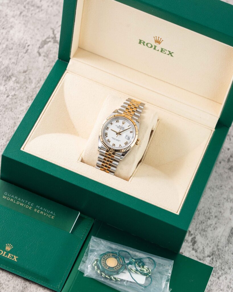 Rolex Datejust 126233 2019