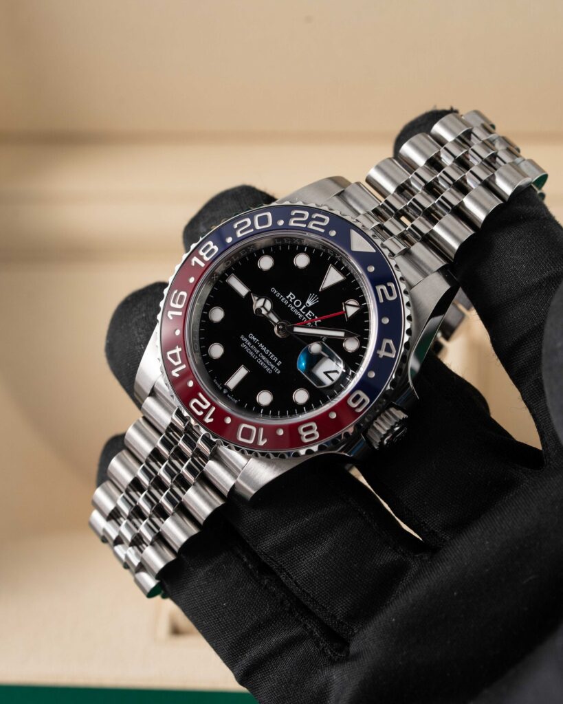 Rolex GMT-Master II 126710BLRO 2024