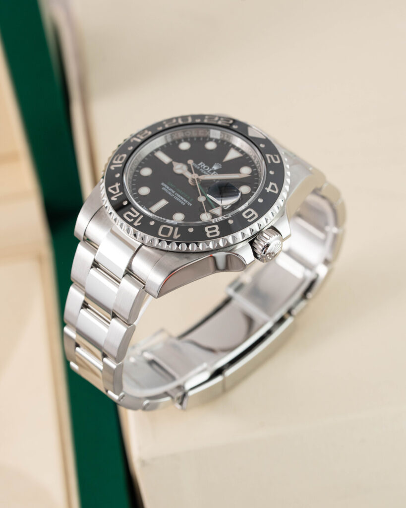 Rolex GMT-Master II 116710LN 2017