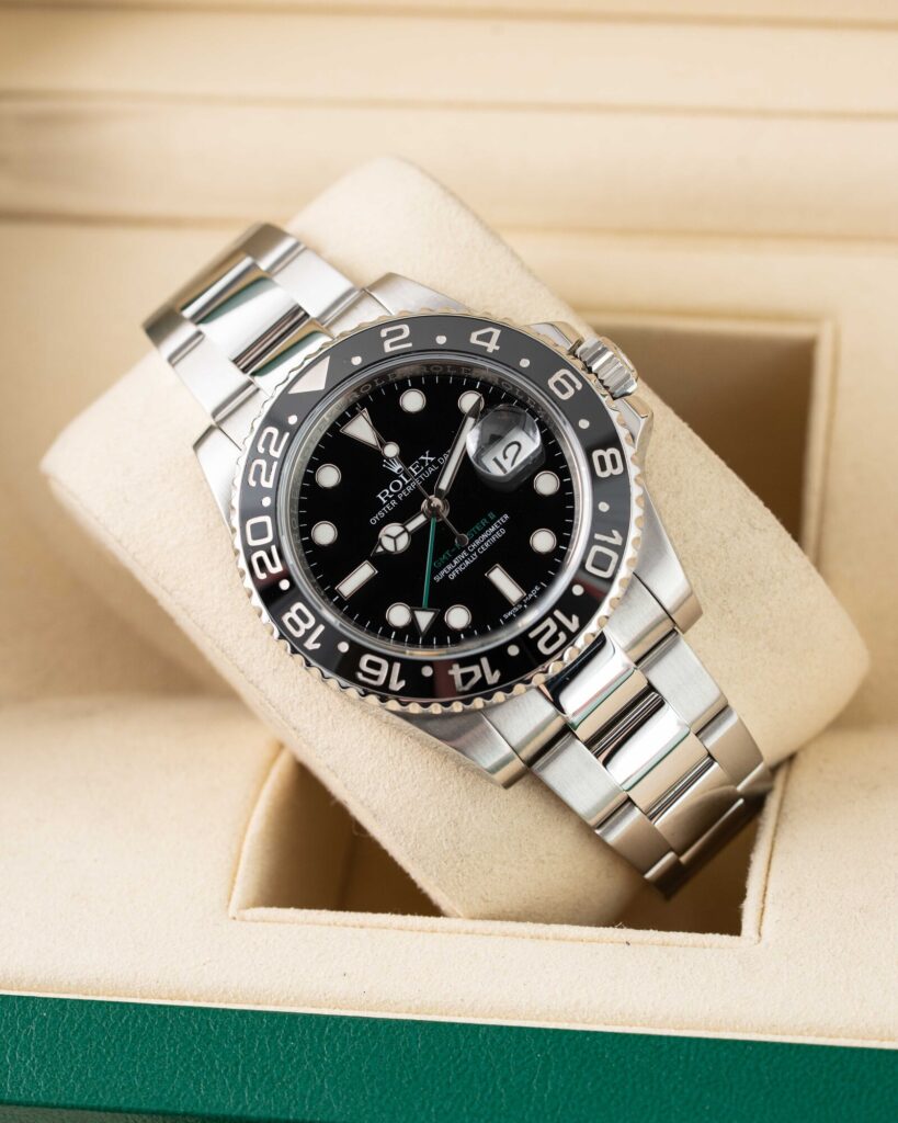 Rolex GMT-Master II 116710LN 2014