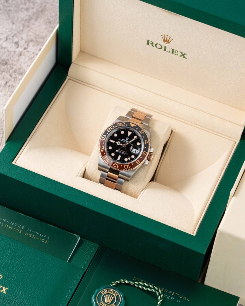 Rolex GMT-Master II 126711CHNR 2021
