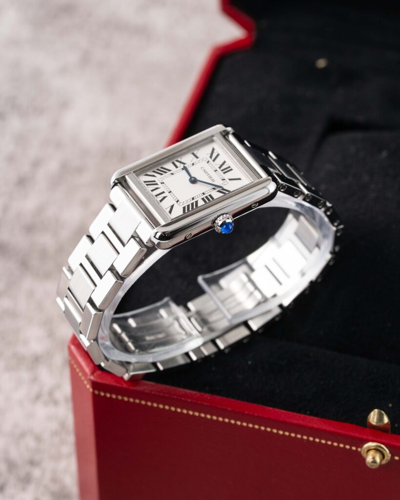 Cartier Tank Solo W5200013 2020