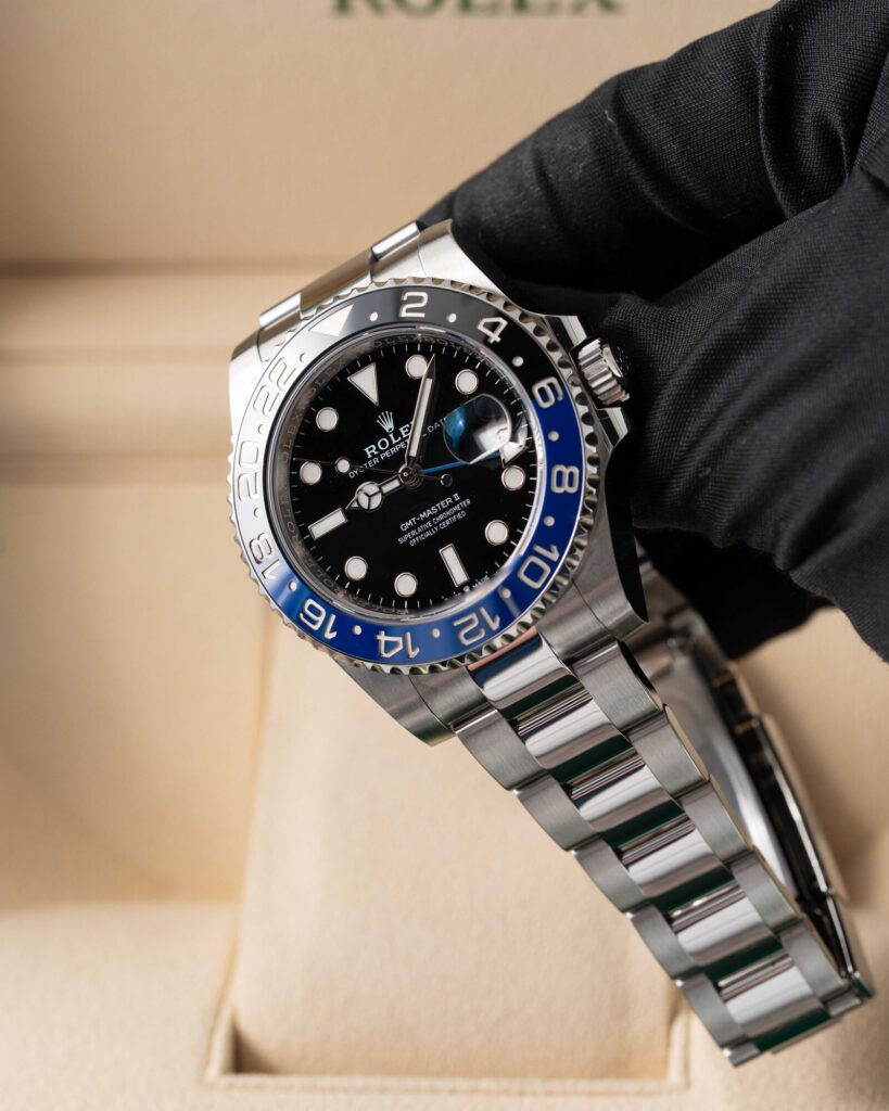 Rolex GMT-Master II 126710BLNR 2022