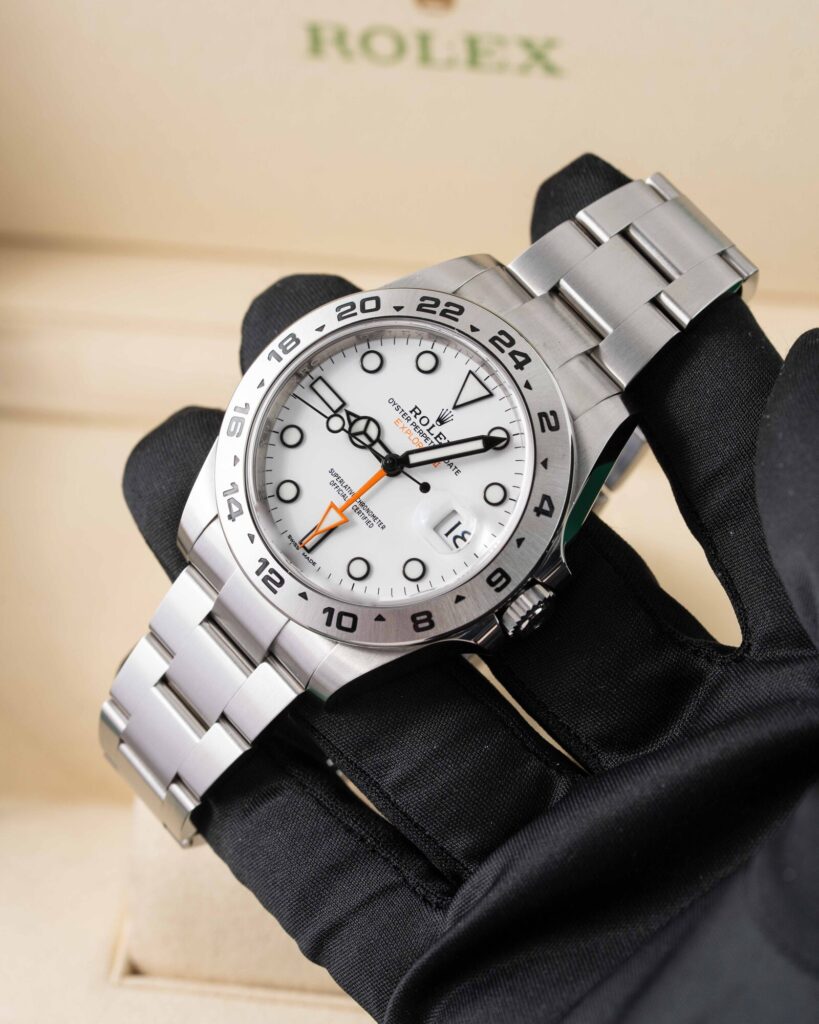 Rolex Explorer II 216570 2018