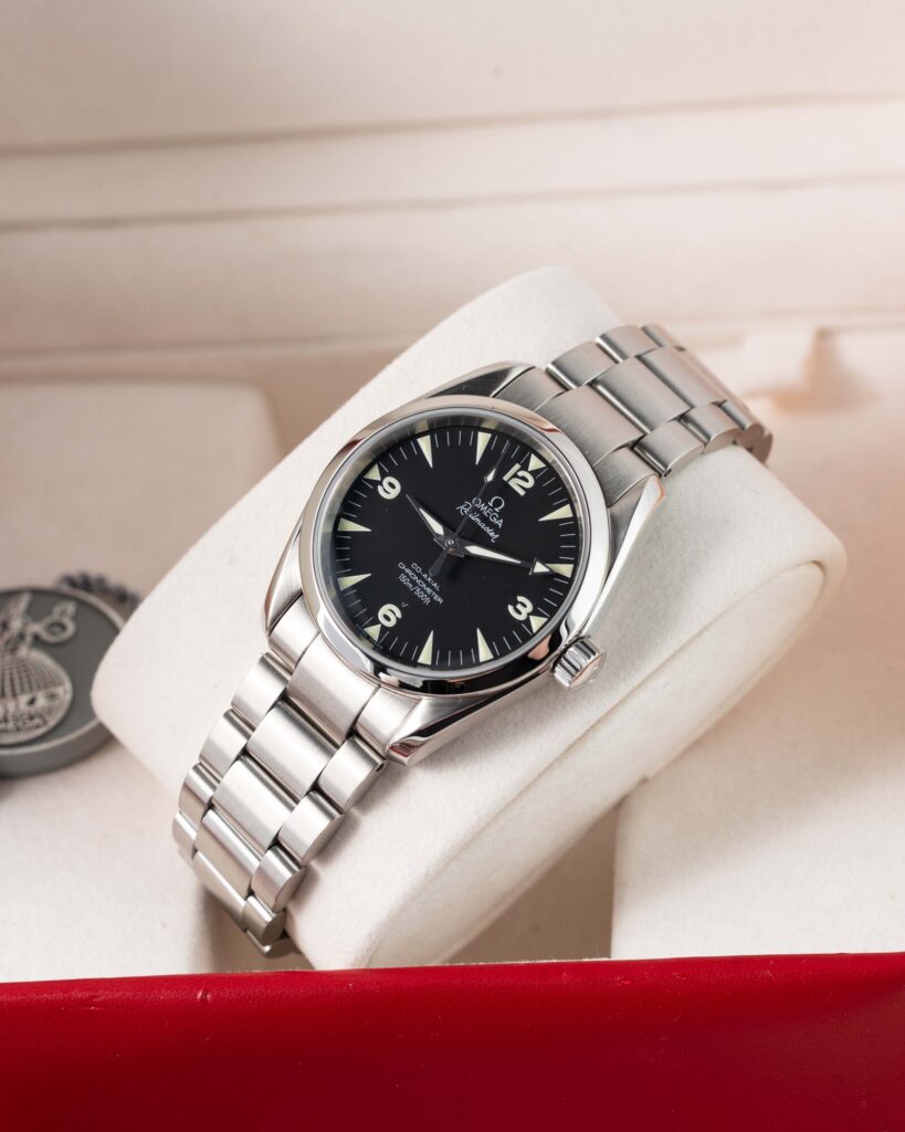 Omega Seamaster Railmaster 25045200 2007