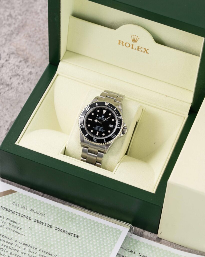 Rolex Sea-Dweller 16600