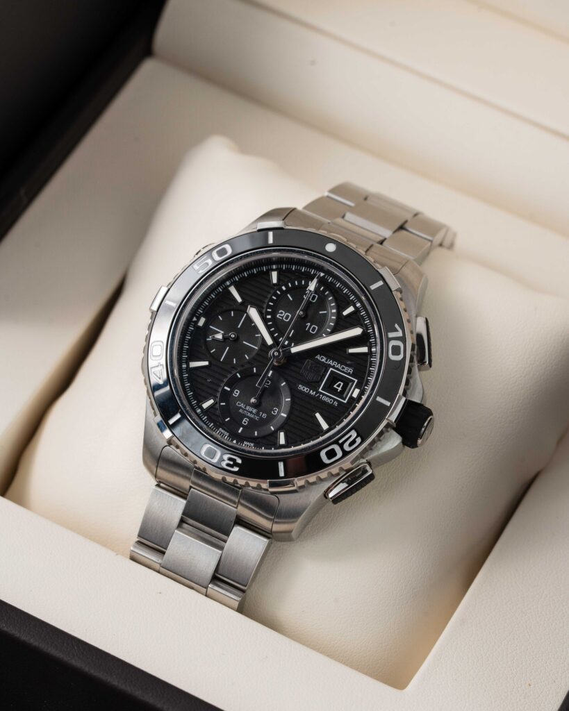 Tag Heuer Aquaracer 500M CAK2110 2016
