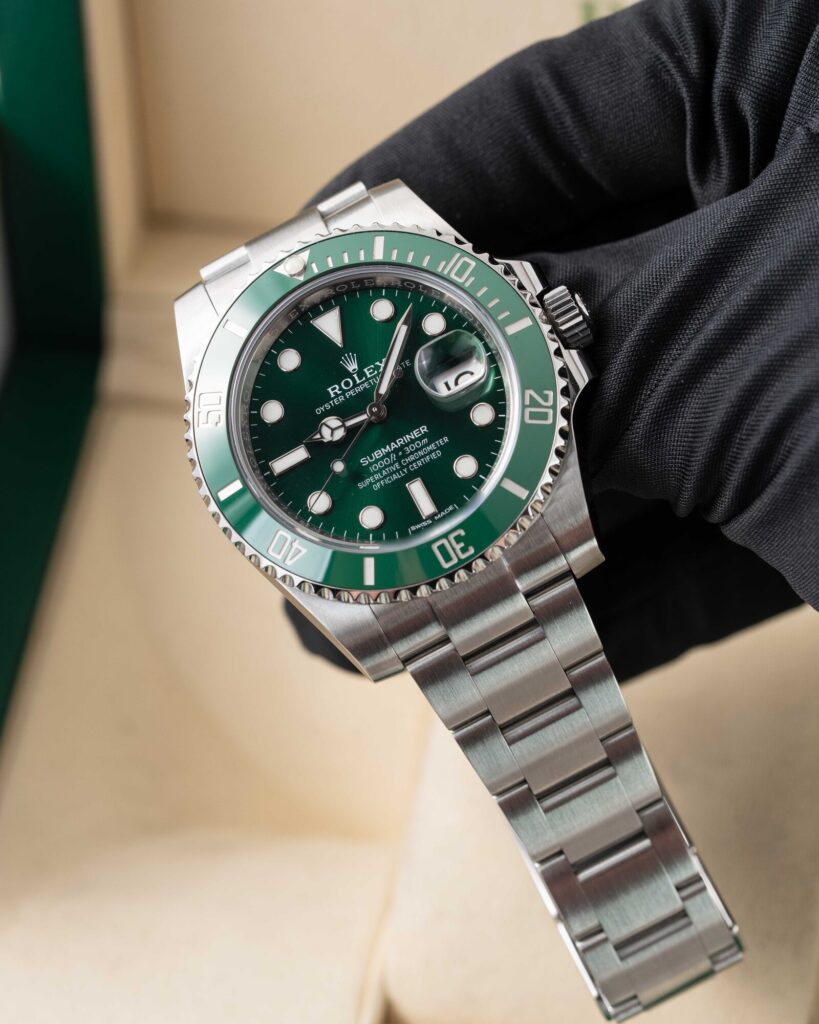 Rolex Submariner 116610LV 2017