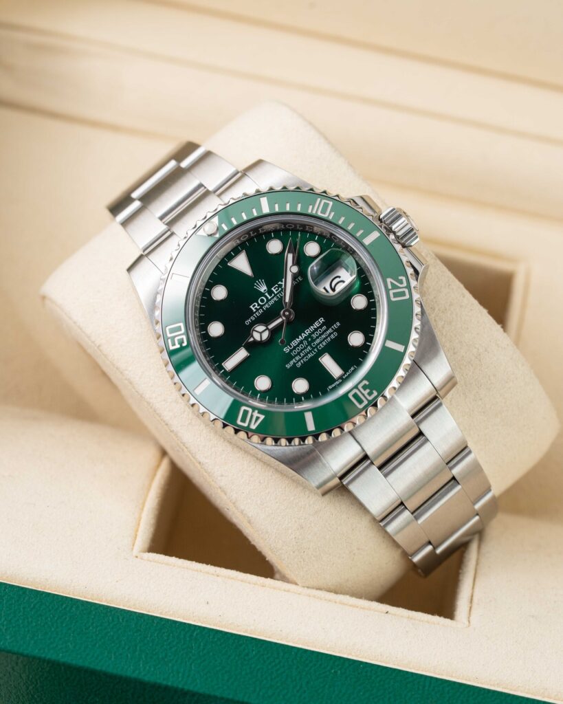 Rolex Submariner 116610LV 2017