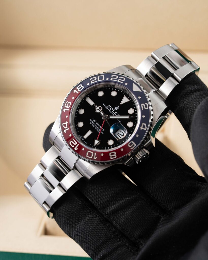 Rolex GMT-Master II 126710BLRO 2024