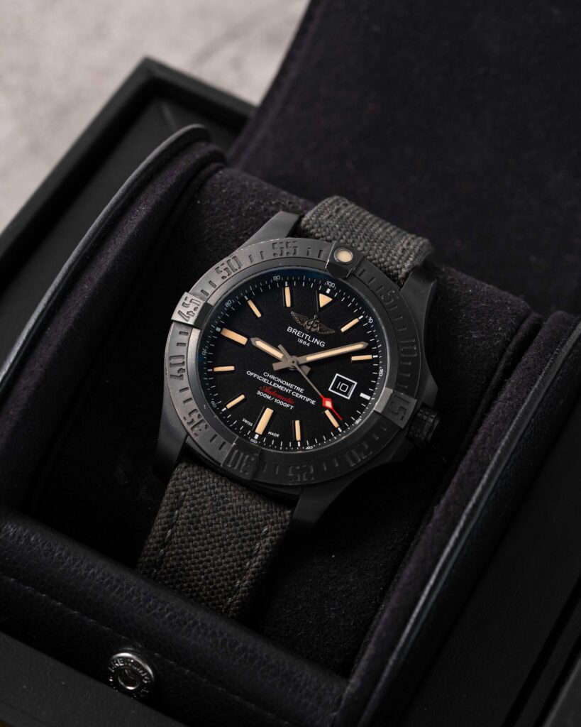 Breitling Avenger Blackbird V1731010 2014