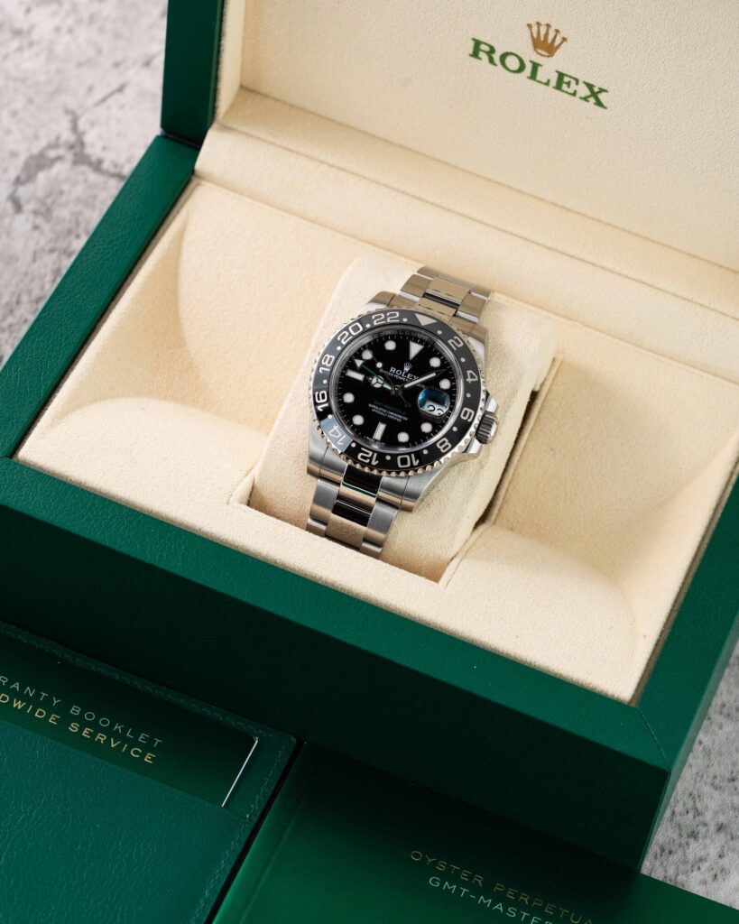 Rolex GMT-Master II 116710LN 2017