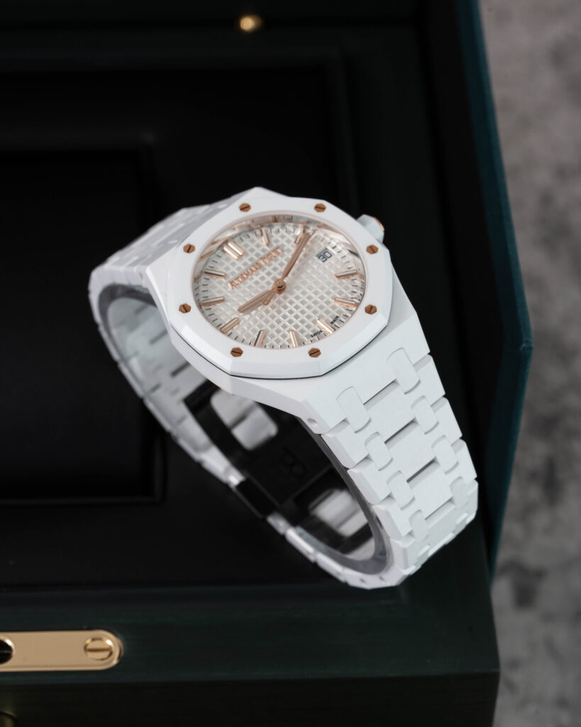Audemars Piguet Royal Oak 34 Ceramic 77350CB.OO.1266CB.01