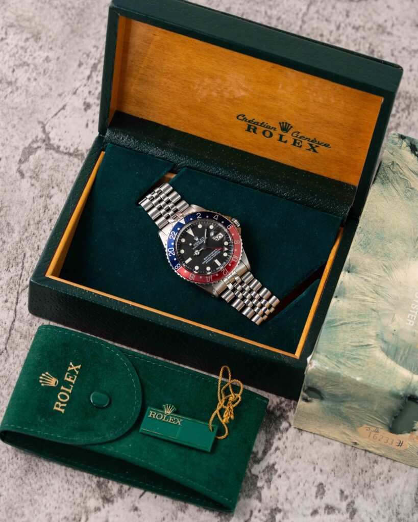 Rolex GMT-Master 1675 1965