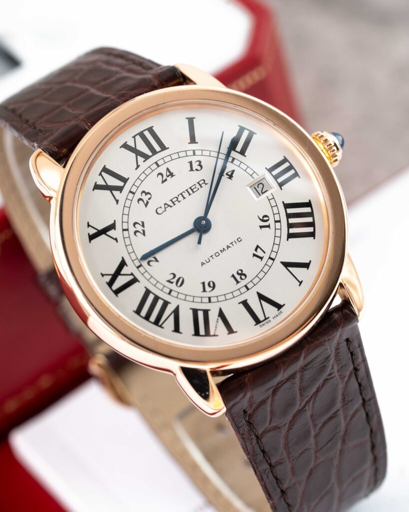Cartier Rondo Solo 3516 2014