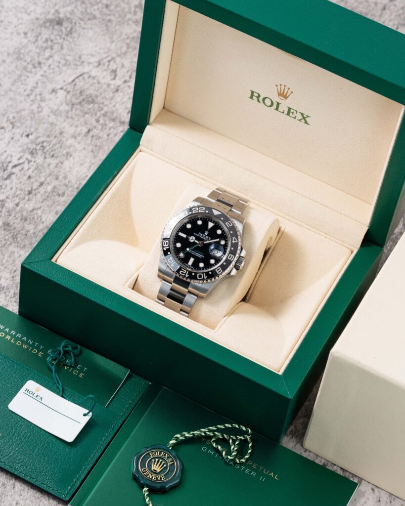 Rolex GMT-Master II 116710LN 2018