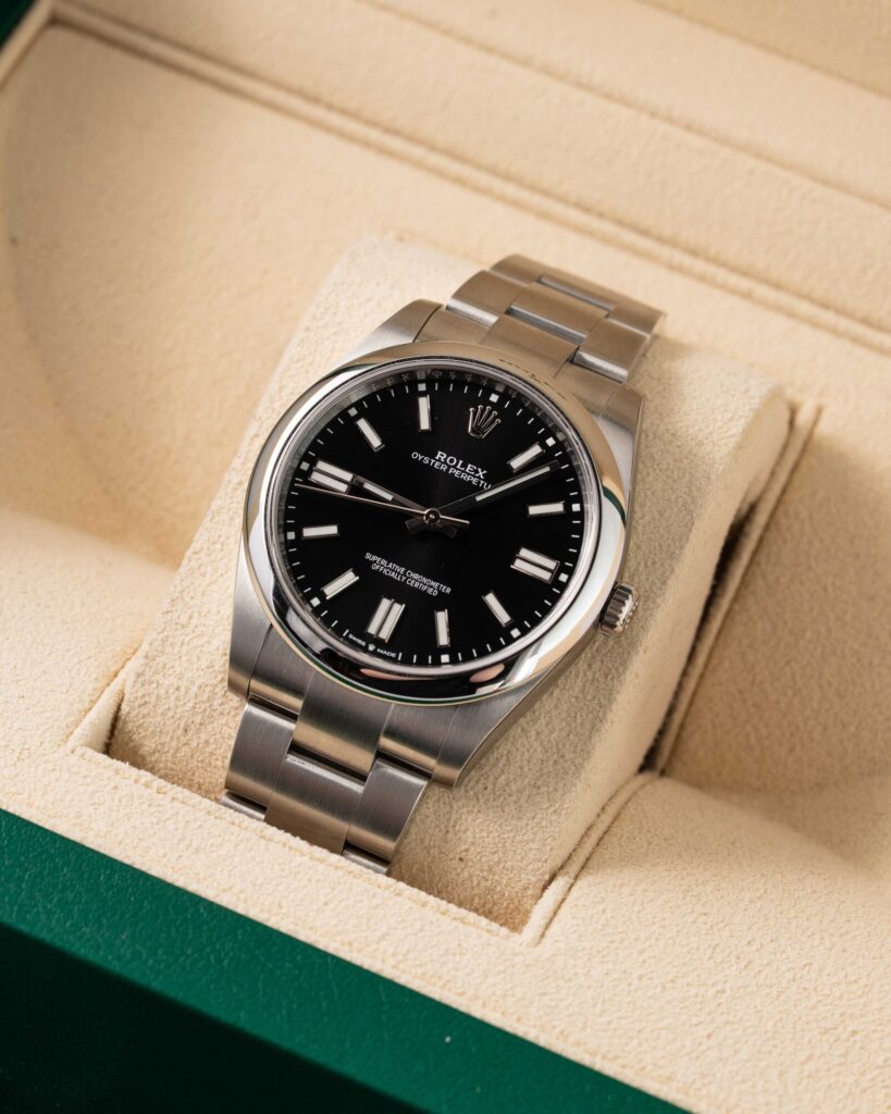 Rolex Oyster Perpetual 124300 2021