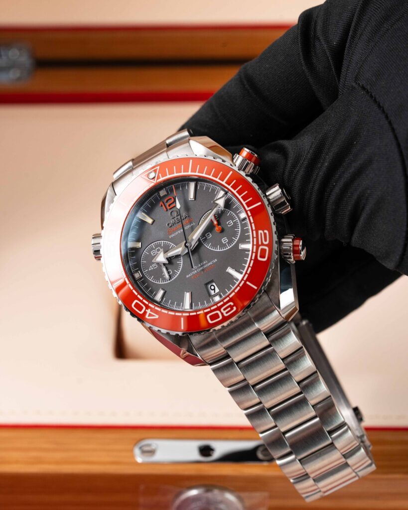 Omega Seamaster Planet Ocean Chronograph 215.30.46.51.99.001 2021
