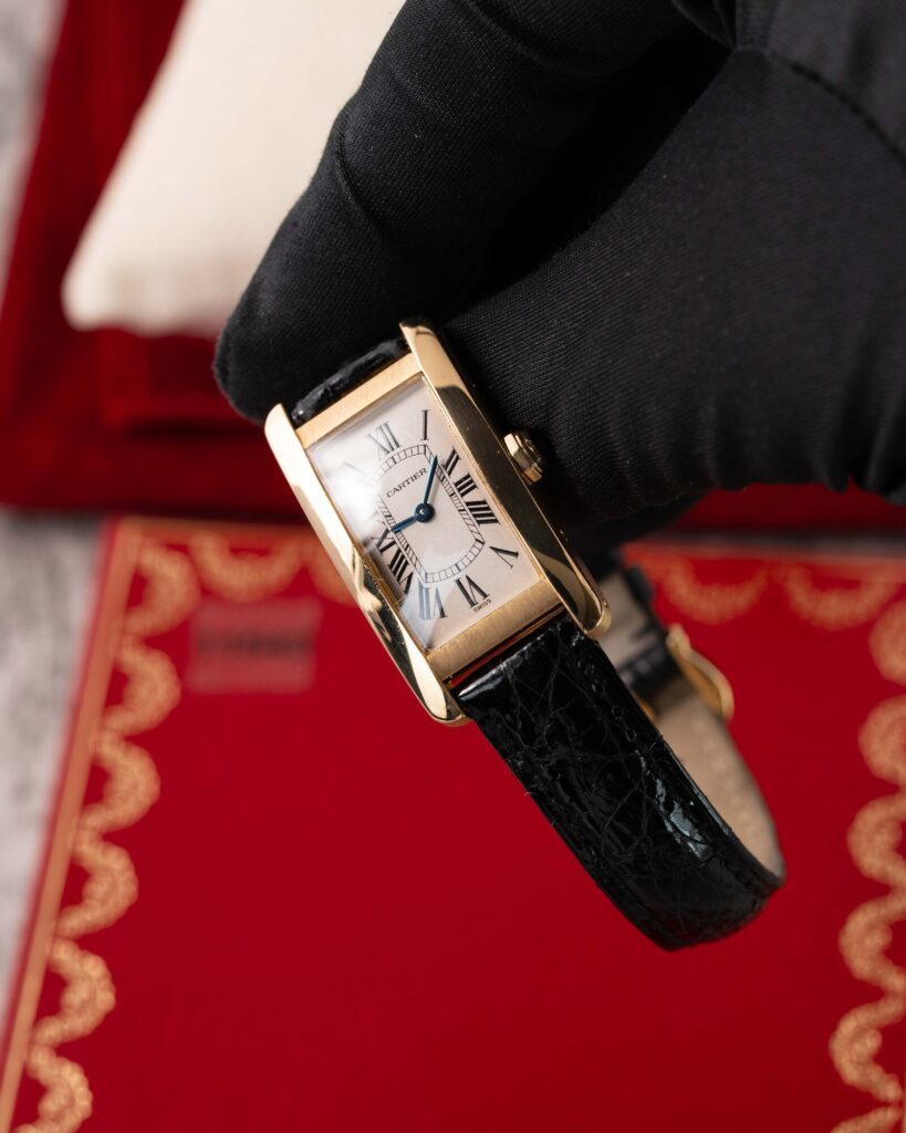 Cartier Tank Americane W2601556 1998