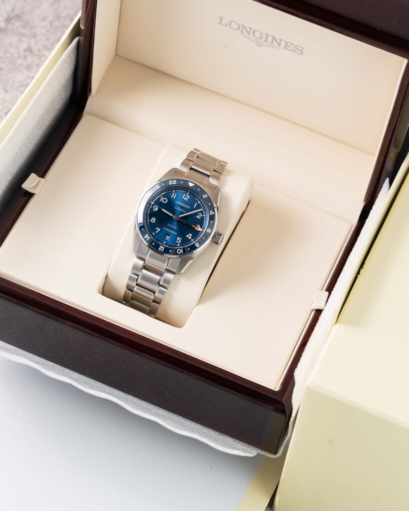 Longines Spirit Zulu Time L3.802.4.93.6 2025