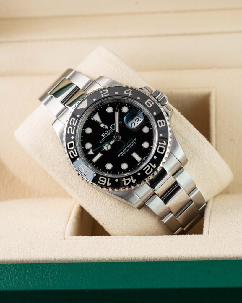 Rolex GMT-Master II 116710LN 2017
