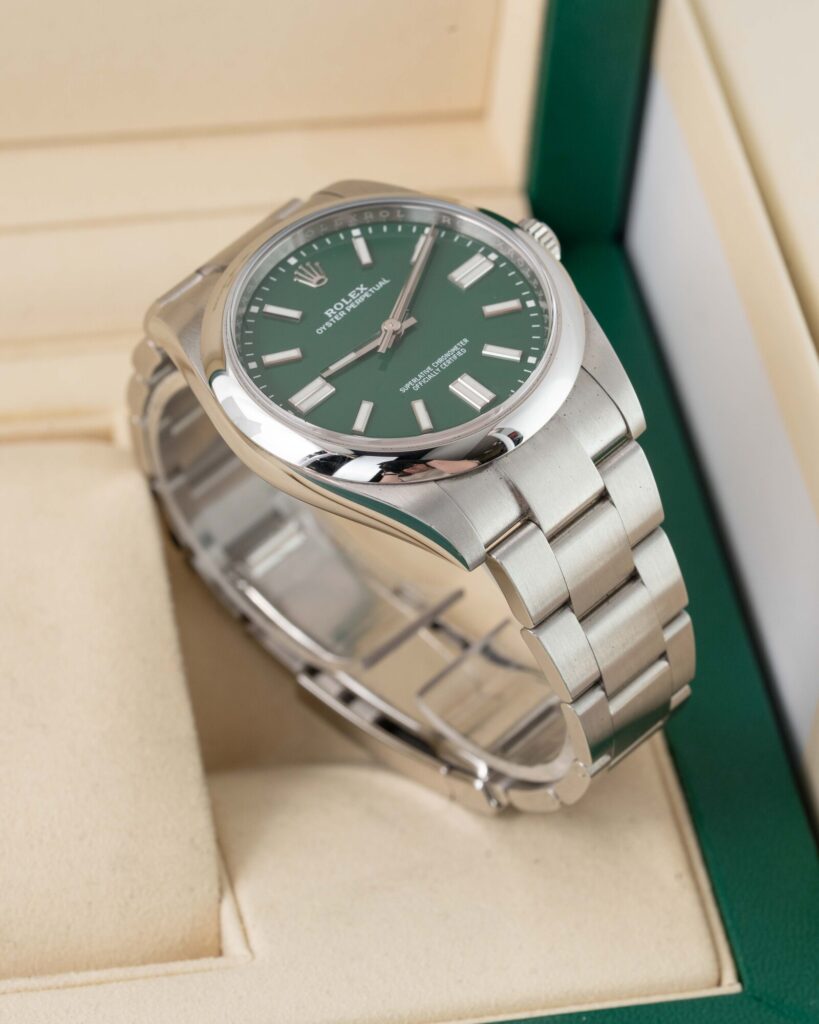 Rolex Oyster Perpetual 124300 2020