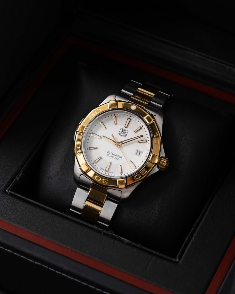 Tag Heuer Aquaracer WAP1120 2012