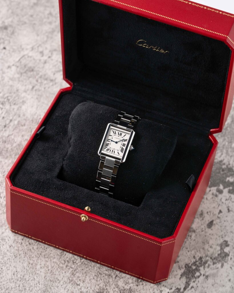 Cartier Tank Solo W5200013 2020