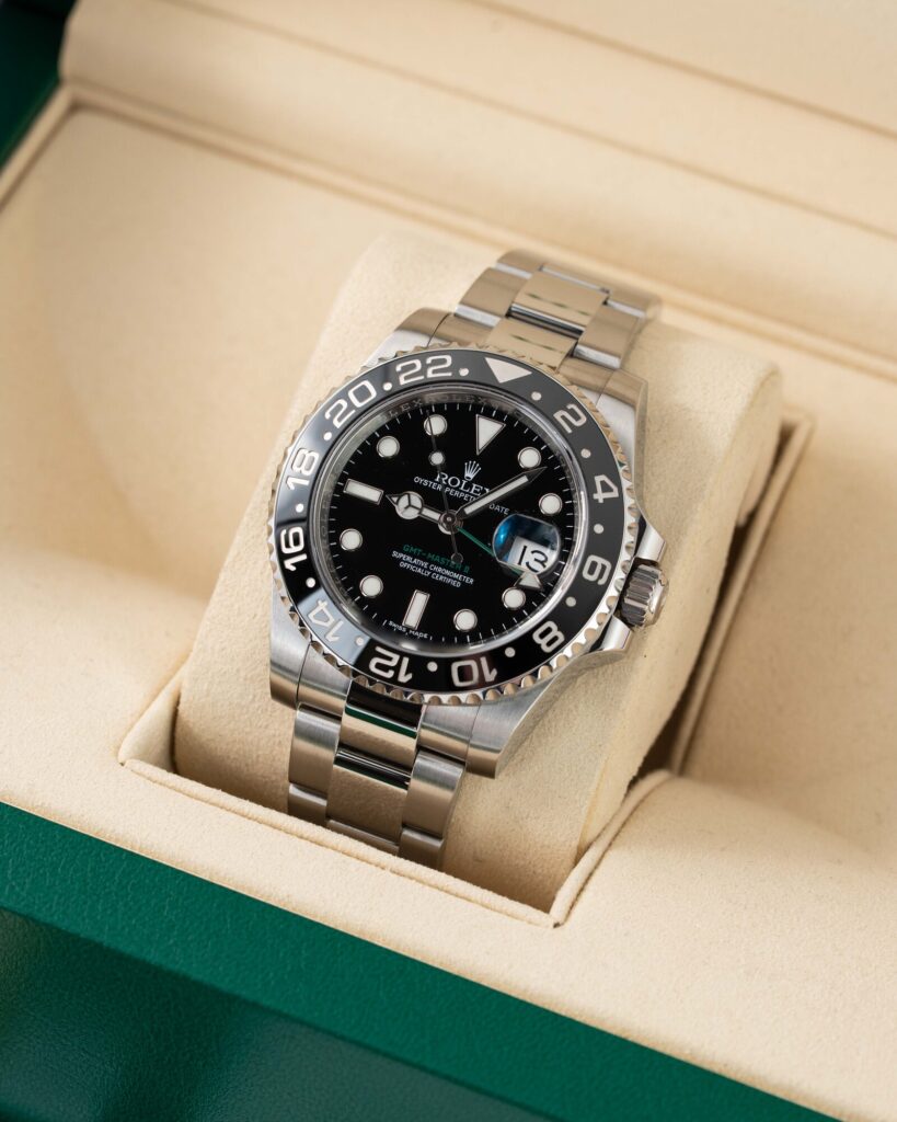 Rolex GMT-Master II 116710LN 2017