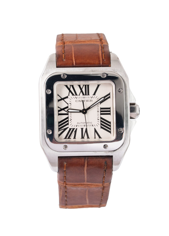 Cartier Santos 100 2878 2014