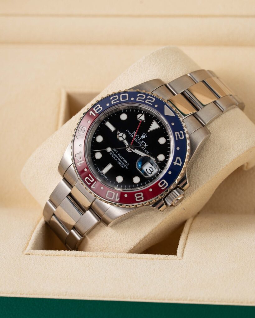 Rolex GMT-Master II 116719BLRO 2014