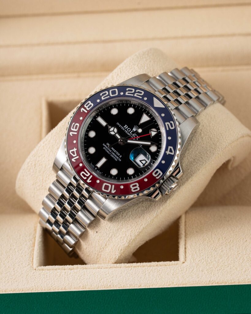 Rolex GMT-Master II 126710BLRO 2024