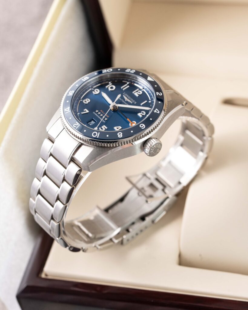 Longines Spirit Zulu Time L3.802.4.93.6 2025